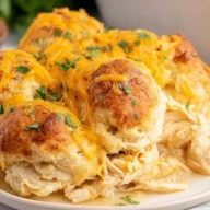 Chicken Bubble Biscuit Bake