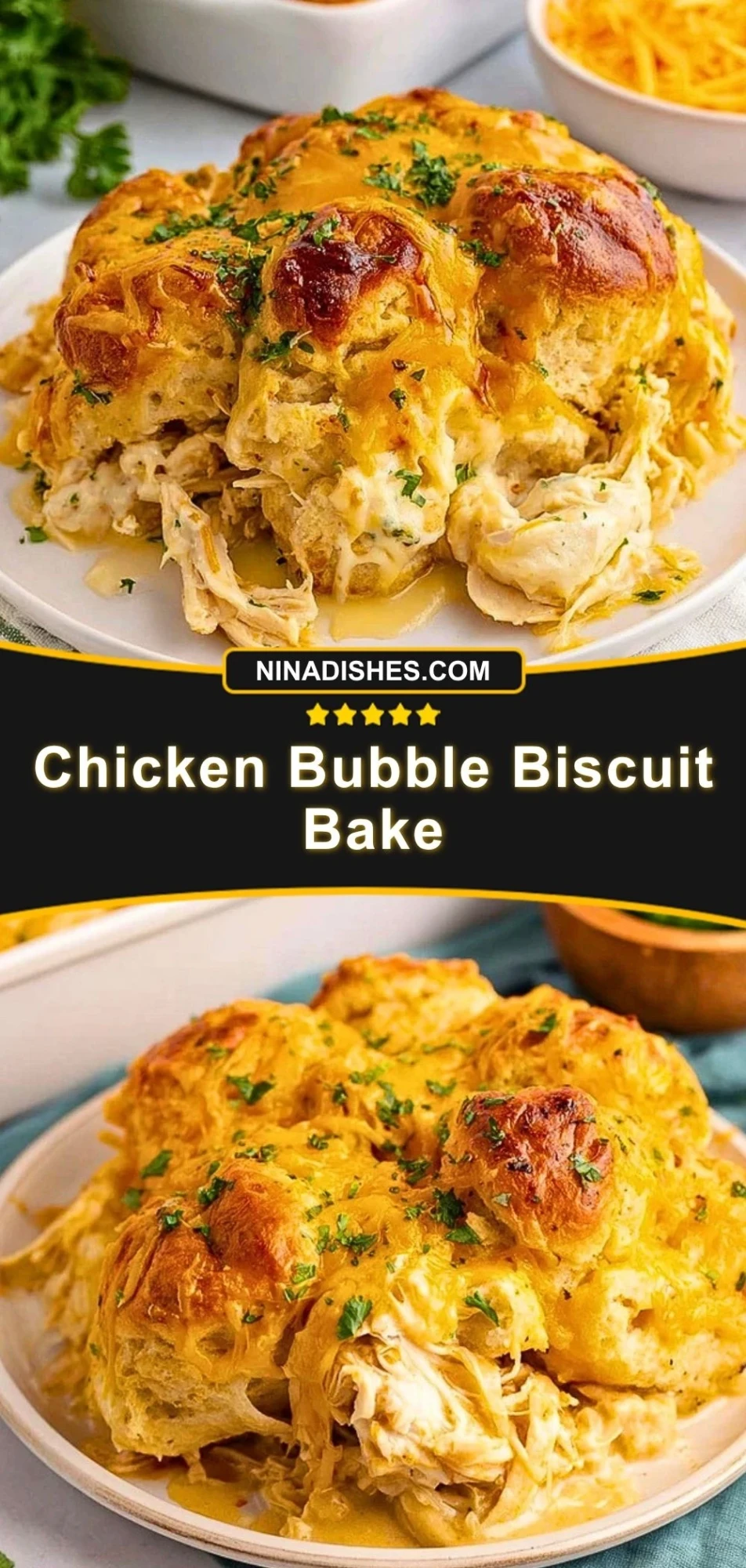 Chicken Bubble Biscuit Bake (3)