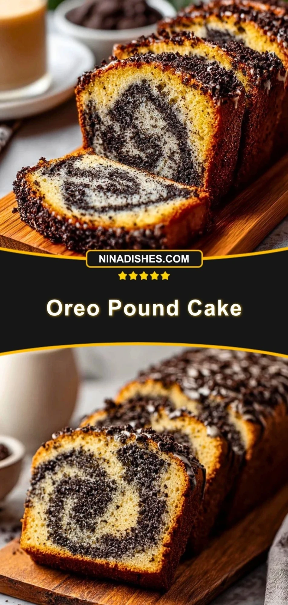 Oreo Pound Cake (3)