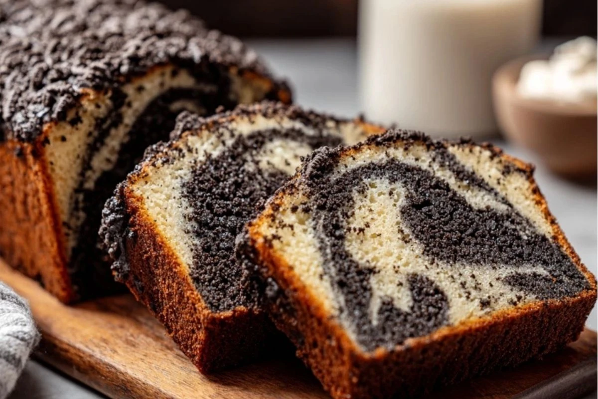 Oreo Pound Cake