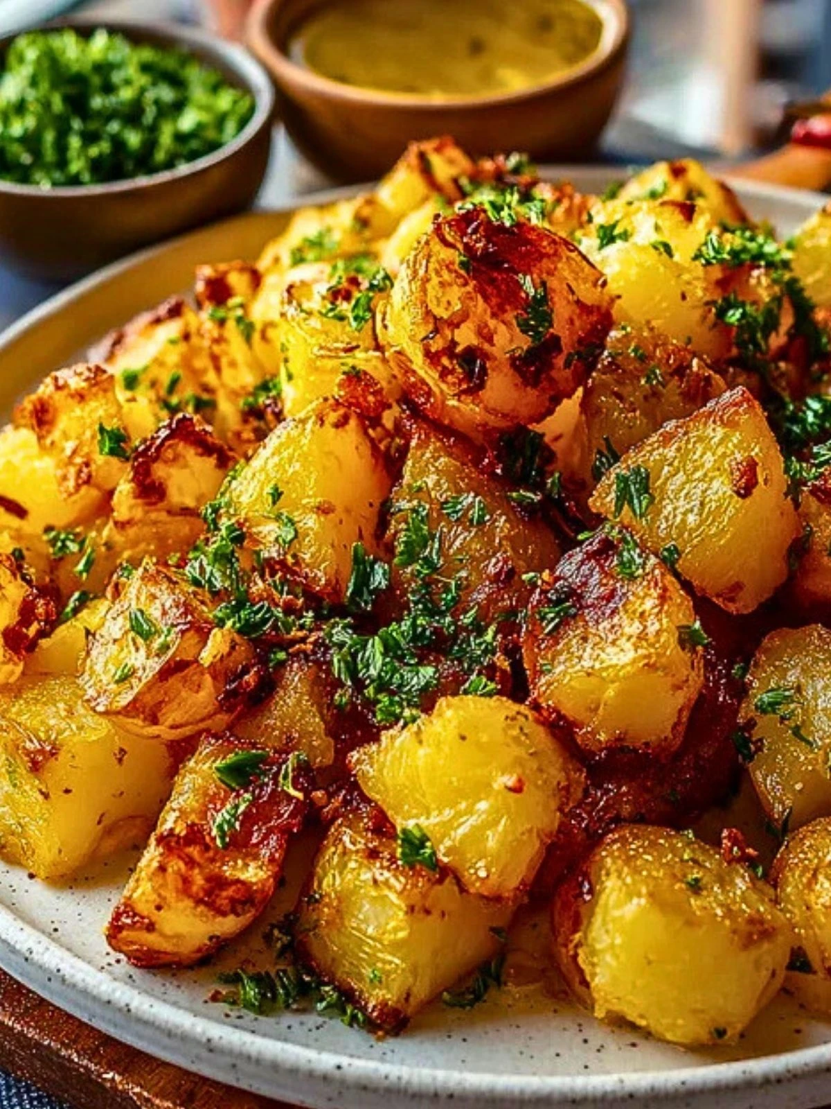Batata Harra (Lemony Crispy Roasted Potatoes) (1)