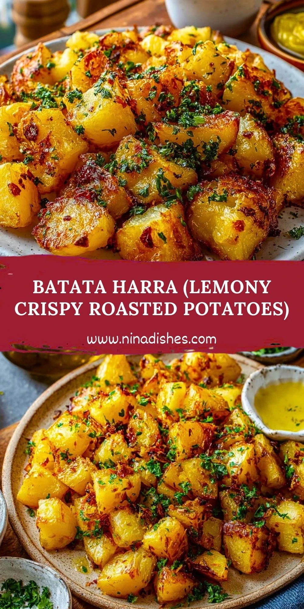 Batata Harra (Lemony Crispy Roasted Potatoes) (2)