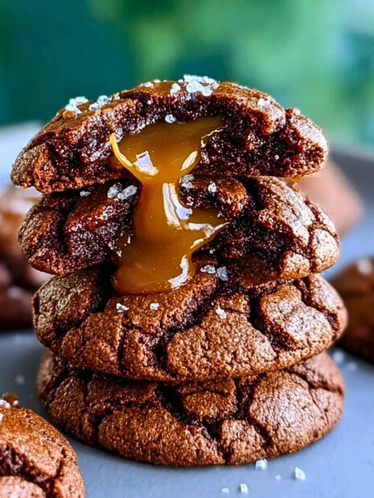 Chewy Chocolate-Caramel Cookies (1)