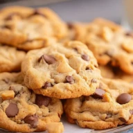 Chocolate Chip and Peanut Butter Chip Cookies