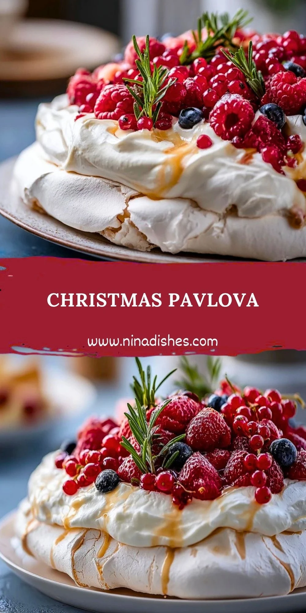 Christmas Pavlova (2)