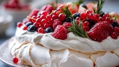 Christmas Pavlova