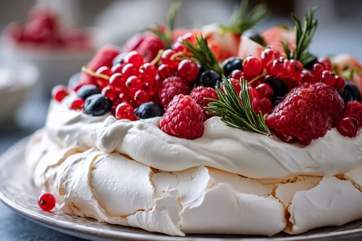 Christmas Pavlova
