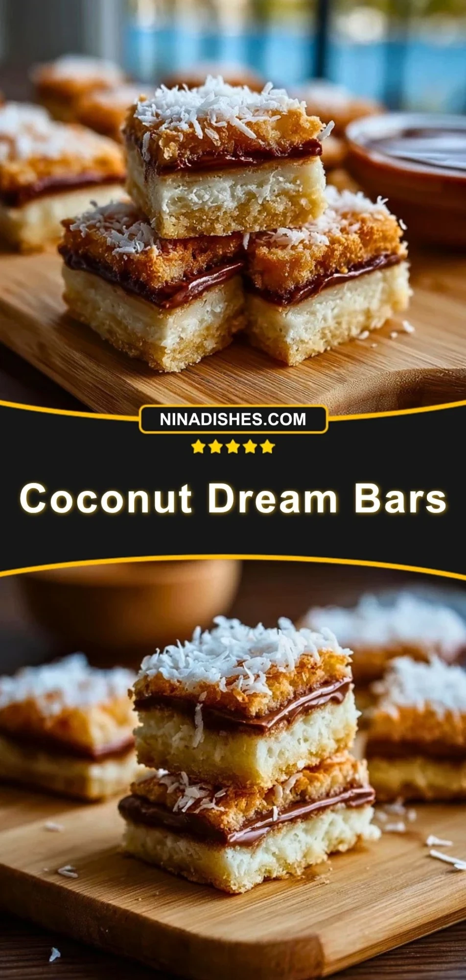 Coconut Dream Bars (3)