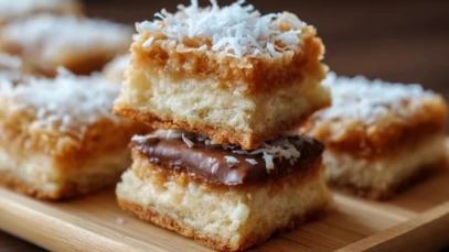 Coconut Dream Bars