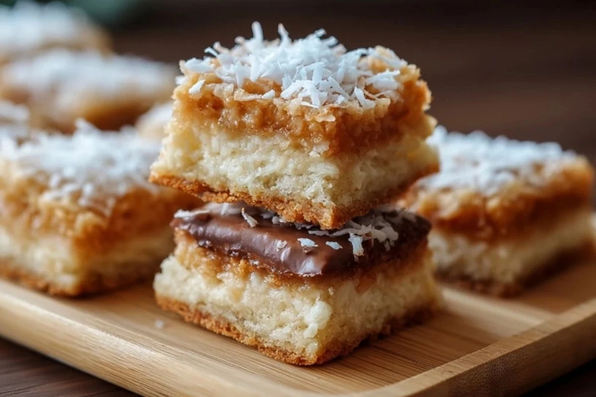 Coconut Dream Bars