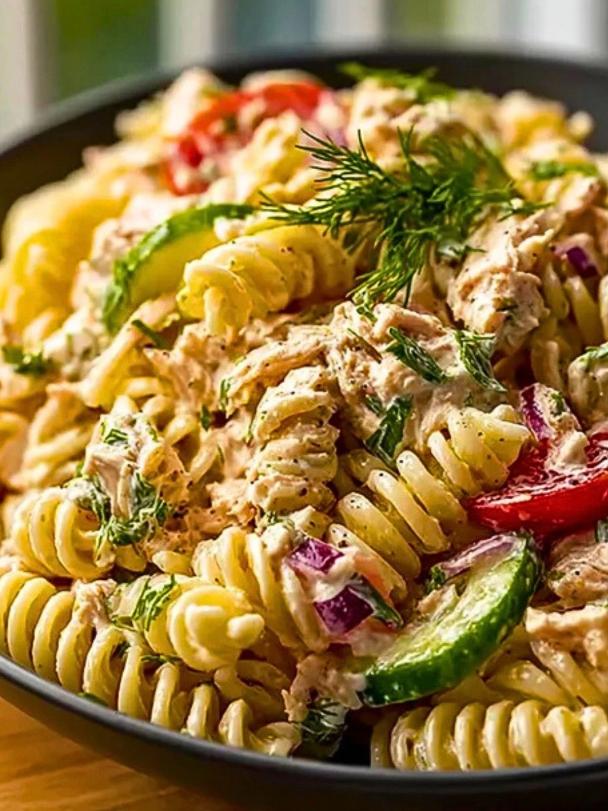 Cold Tuna Pasta Salad (1)