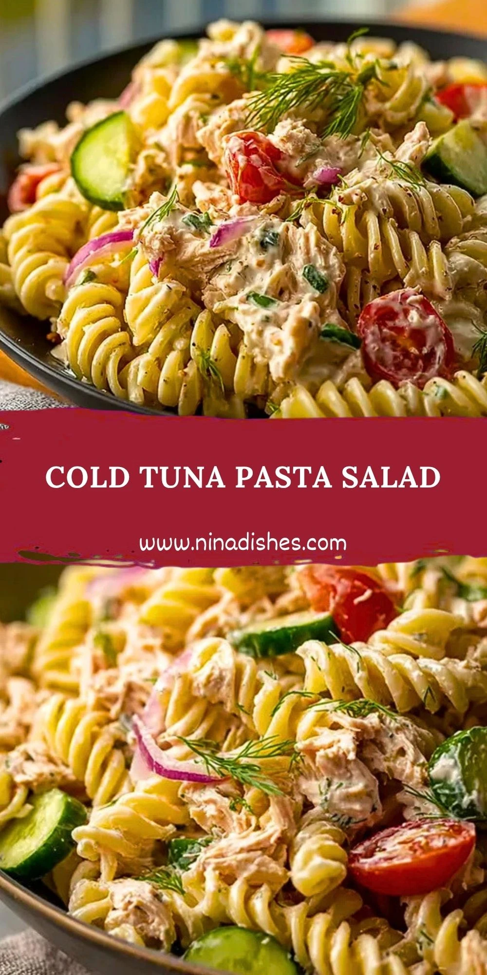 Cold Tuna Pasta Salad (2)
