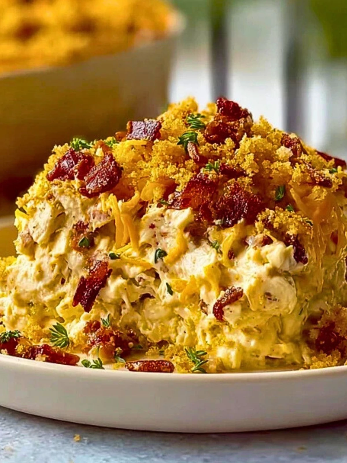 Creamy Crack Chicken Casserole (1)