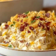 Creamy Crack Chicken Casserole