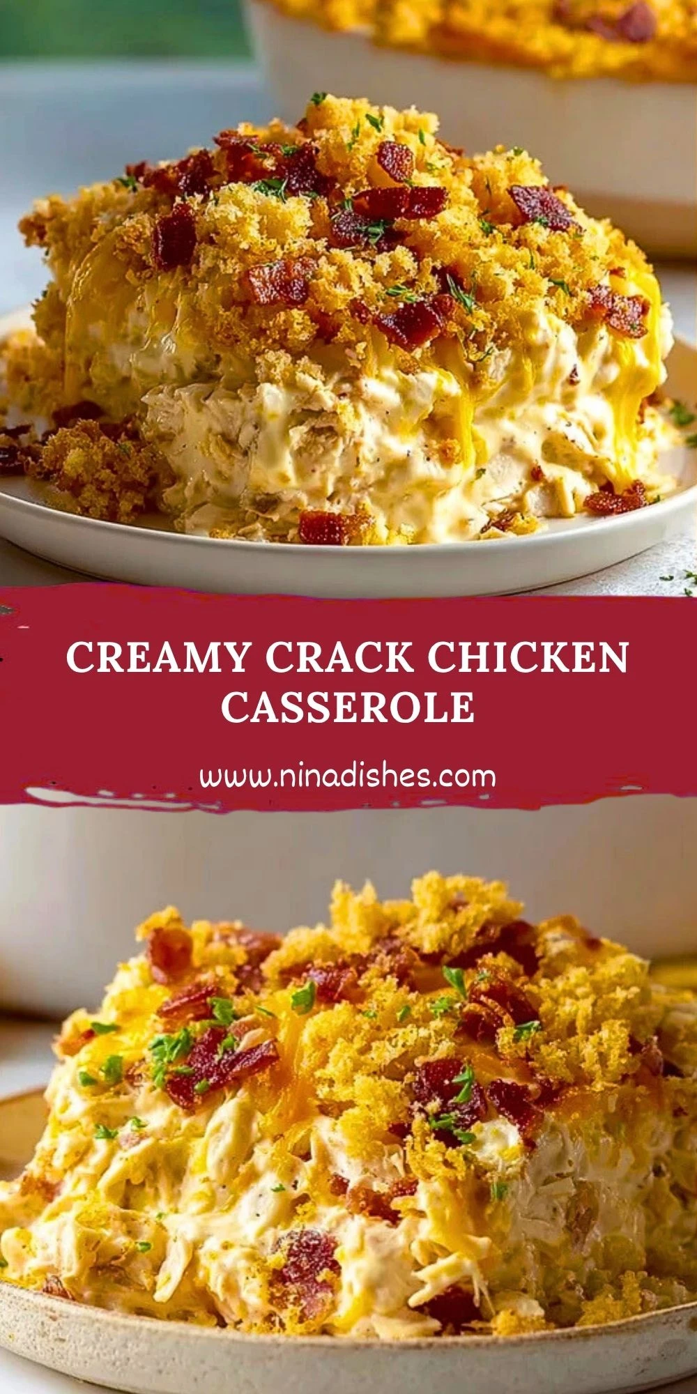 Creamy Crack Chicken Casserole (2)