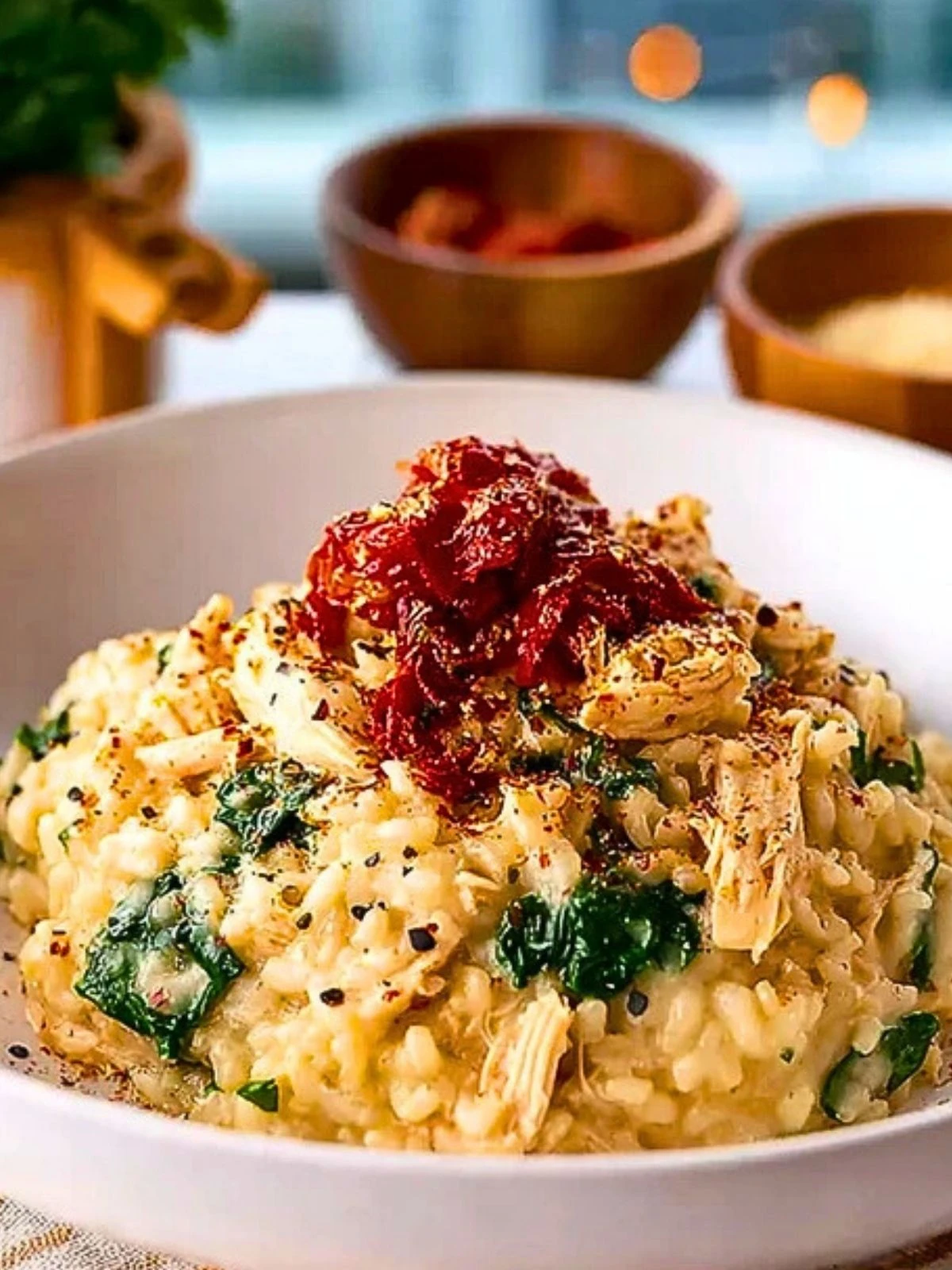 Easy Marry Me Chicken Risotto (1)