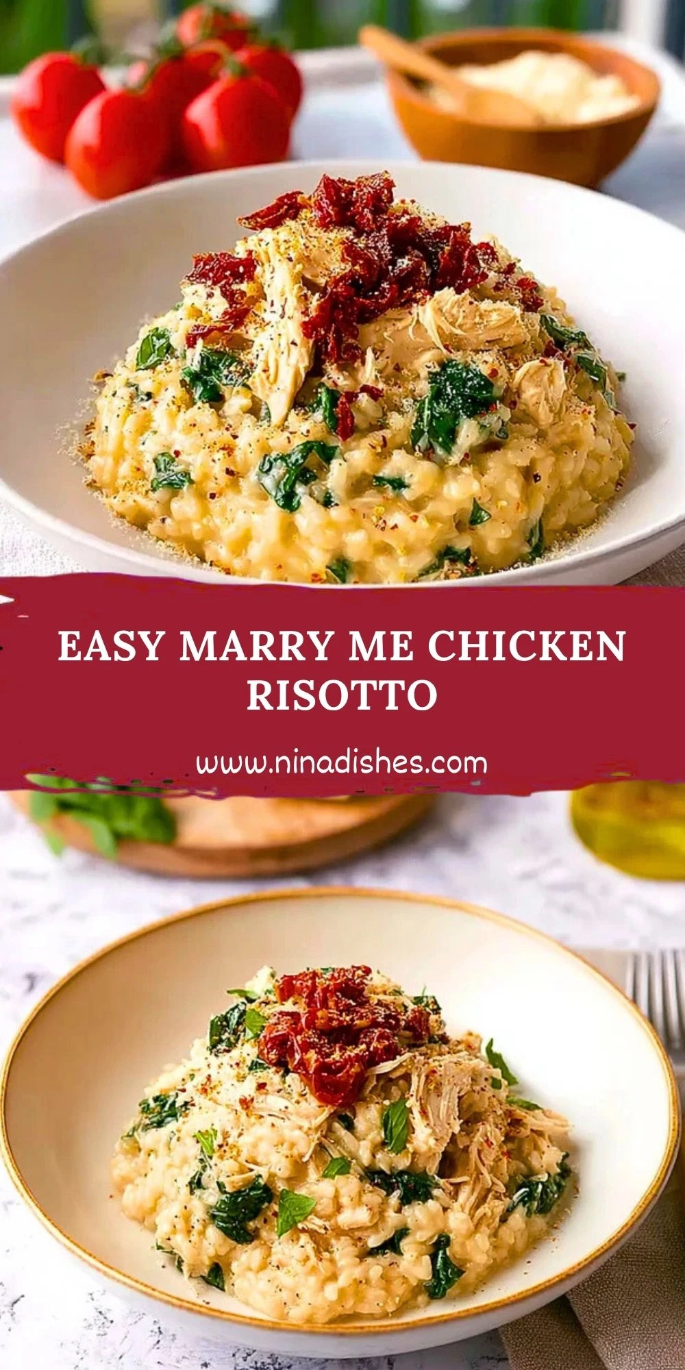 Easy Marry Me Chicken Risotto (2)