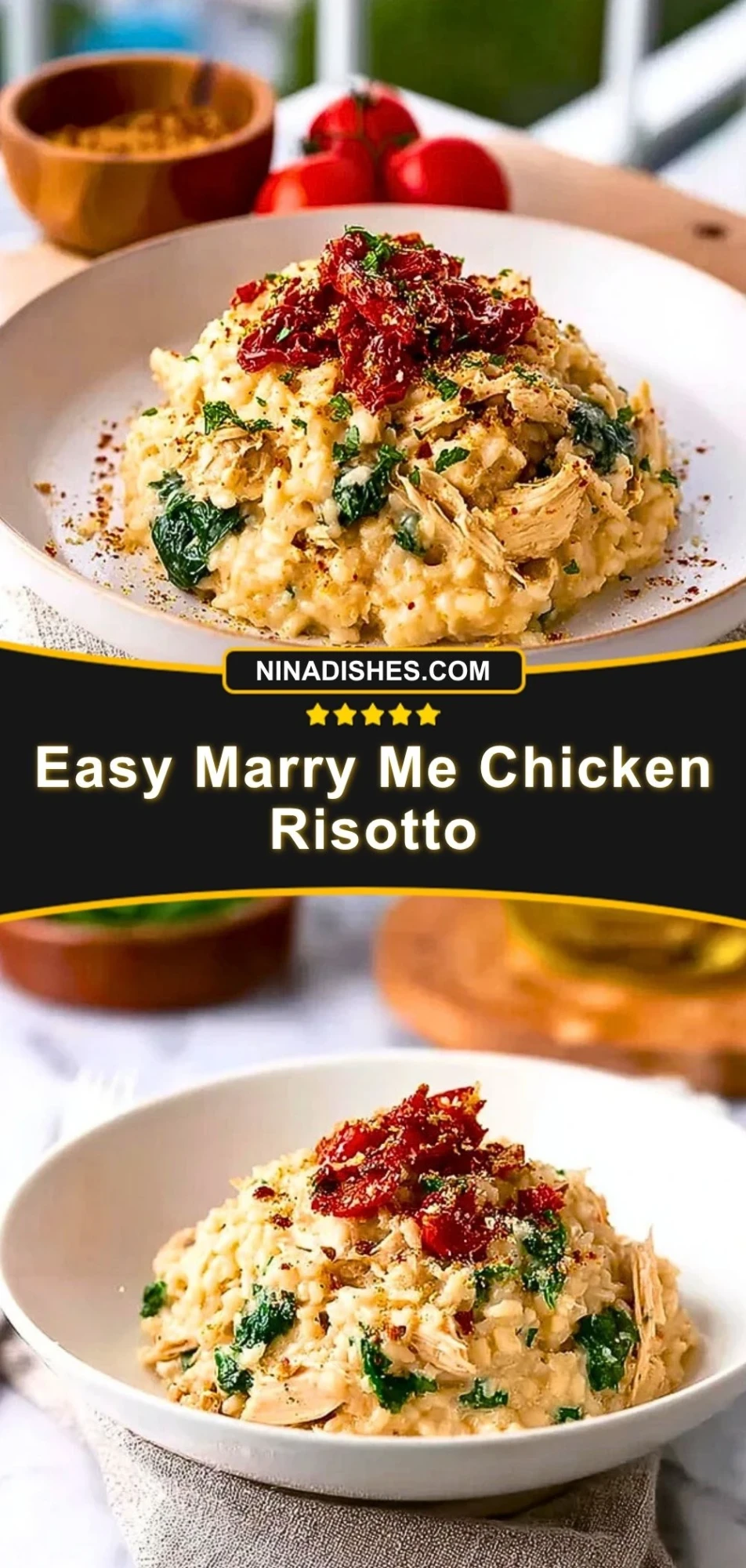 Easy Marry Me Chicken Risotto (3)