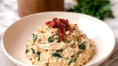 Easy Marry Me Chicken Risotto