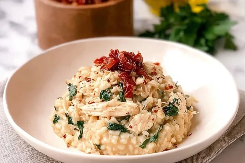 Easy Marry Me Chicken Risotto