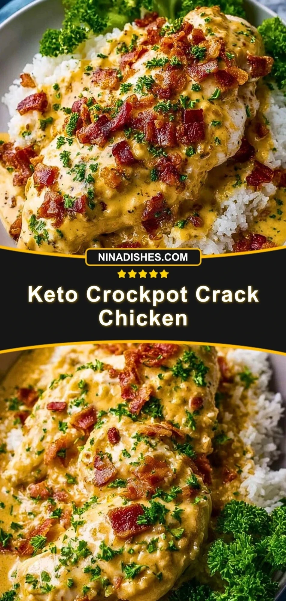 Keto Crockpot Crack Chicken (3)