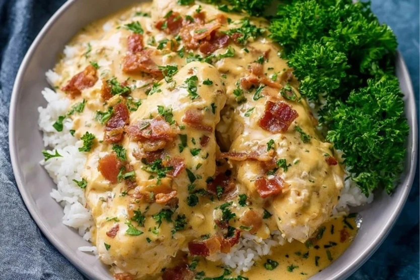 Keto Crockpot Crack Chicken