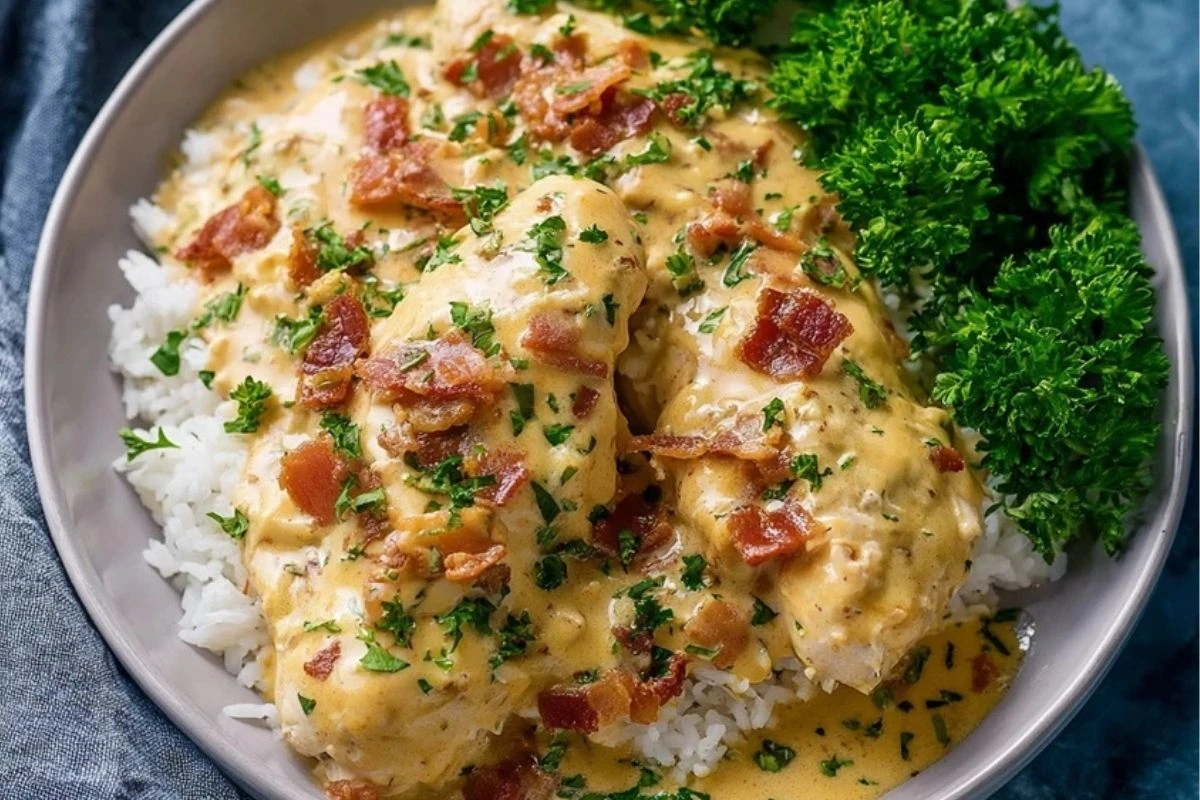Keto Crockpot Crack Chicken