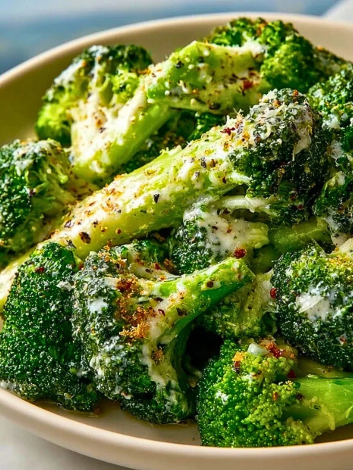Copycat Longhorn Garlic Parmesan Broccoli (1)
