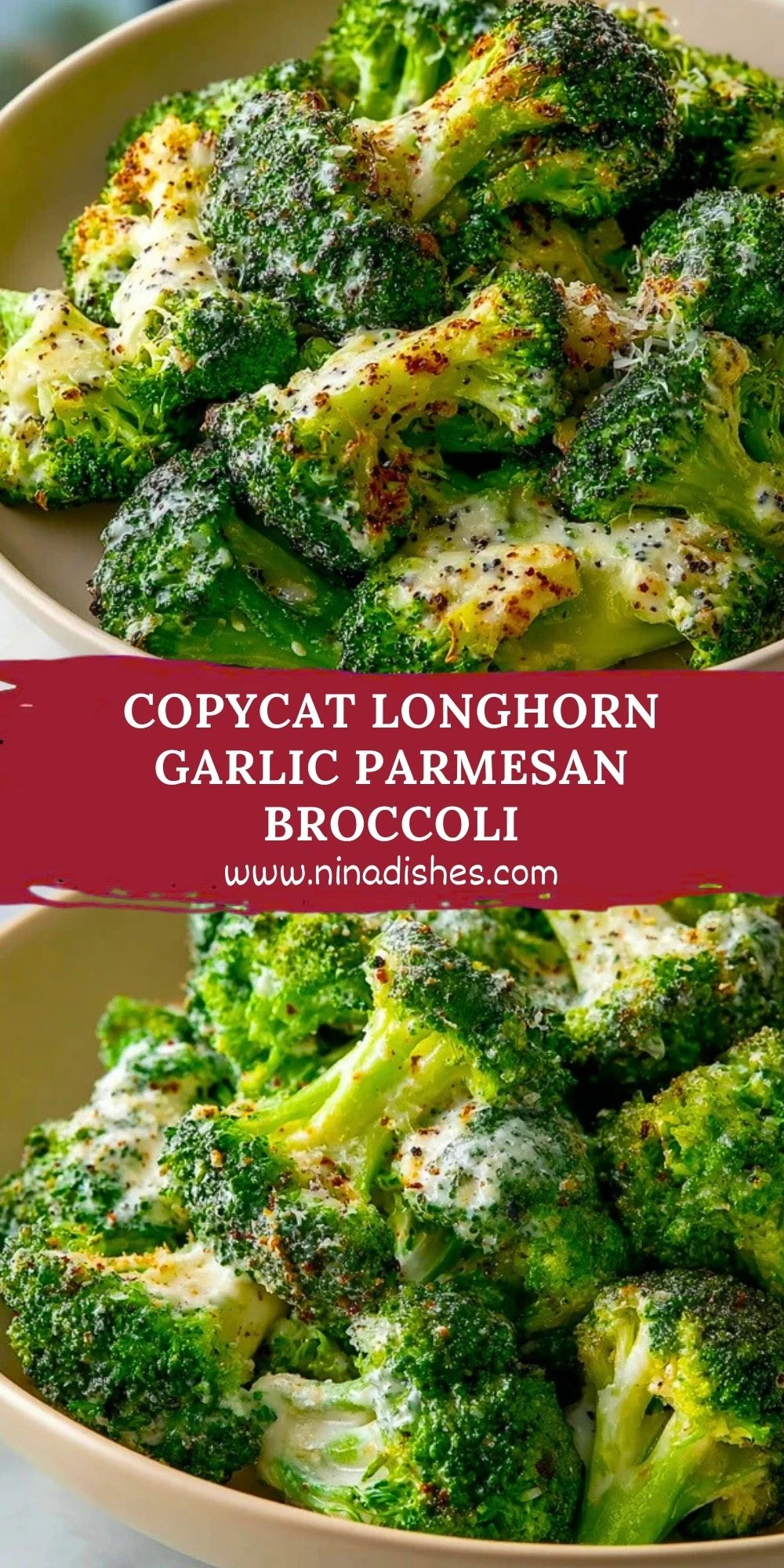 Copycat Longhorn Garlic Parmesan Broccoli (2)