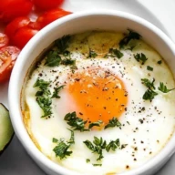 Easy Baked Eggs
