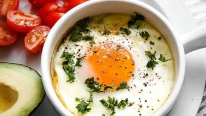 Easy Baked Eggs
