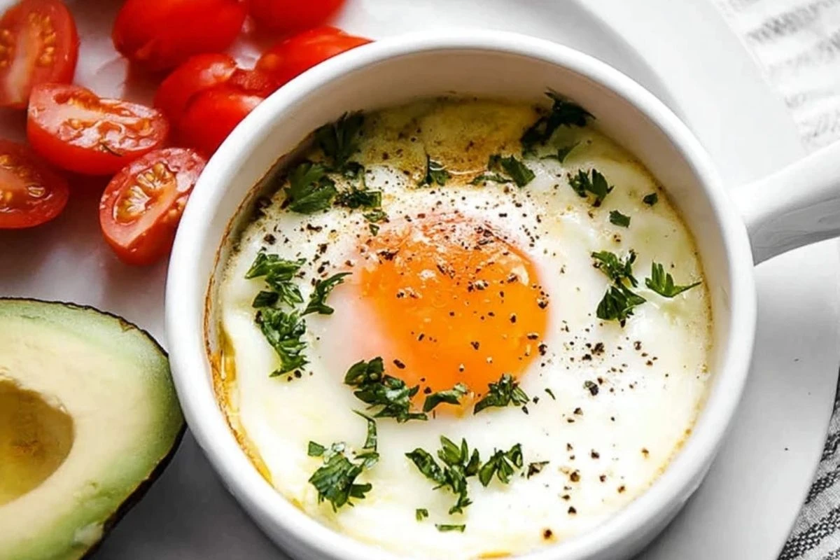 Easy Baked Eggs