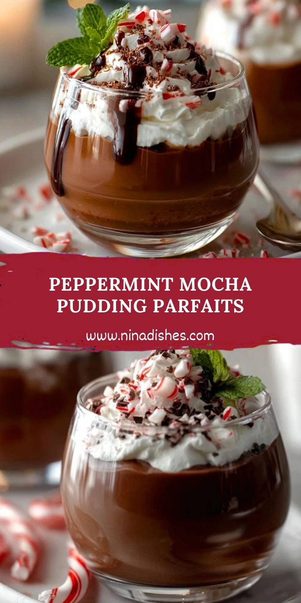 Peppermint Mocha Pudding Parfaits (2)