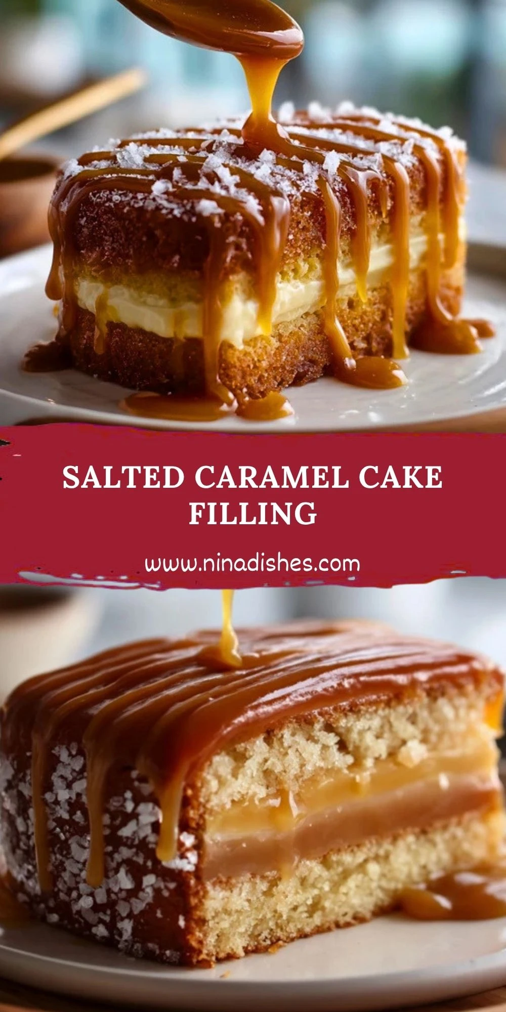 Salted Caramel Cake Filling (2)