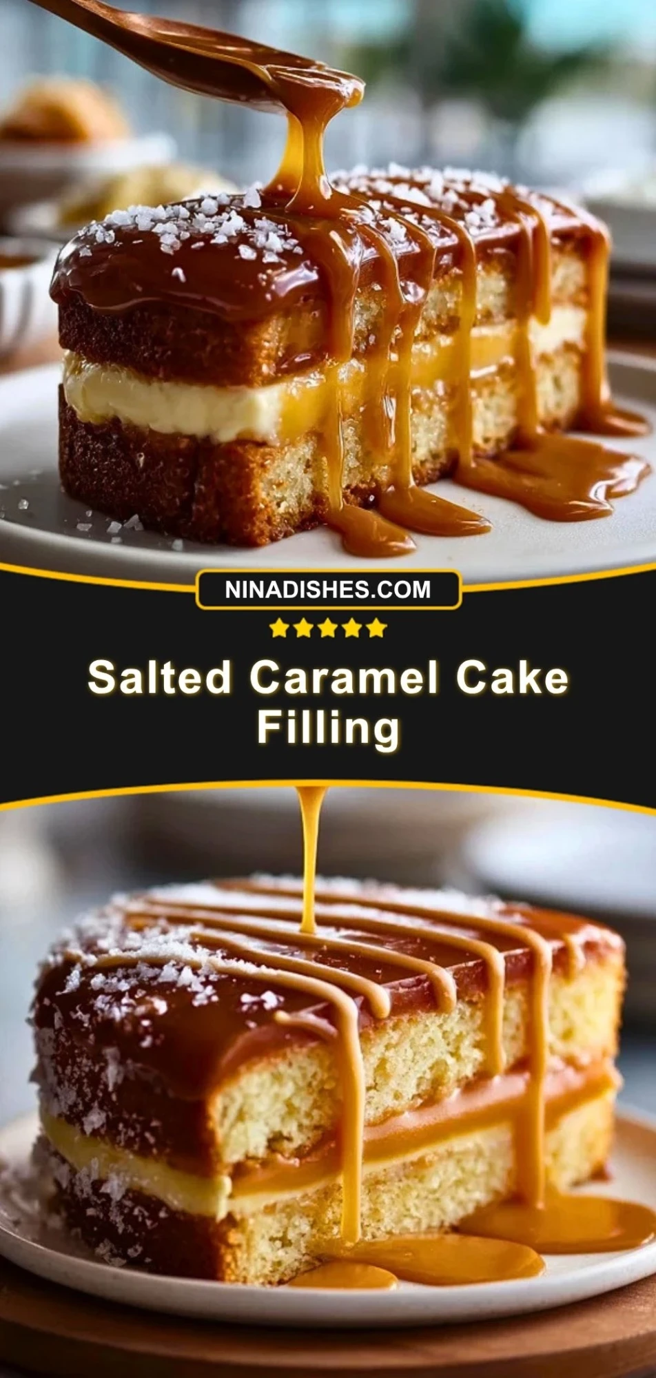 Salted Caramel Cake Filling (3)