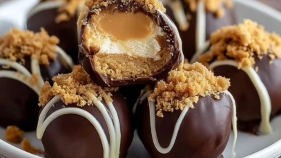 No-Bake Peanut Butter Cheesecake Balls