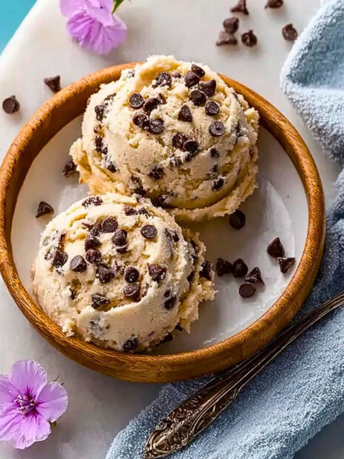 Gluten-Free Cottage Cheese Cookie Dough (1)