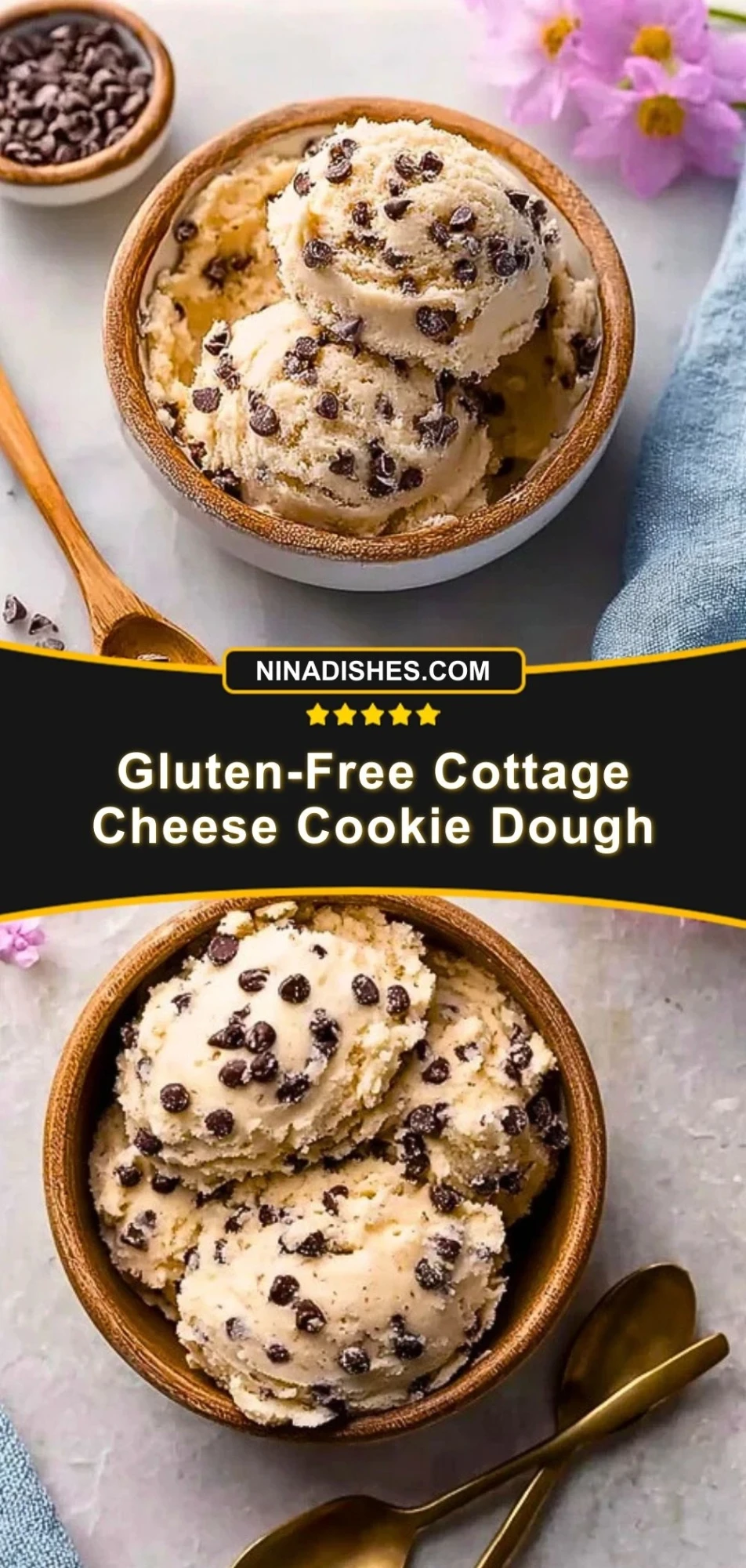 Gluten-Free Cottage Cheese Cookie Dough (3)