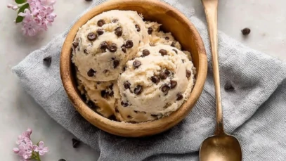 Gluten-Free Cottage Cheese Cookie Dough