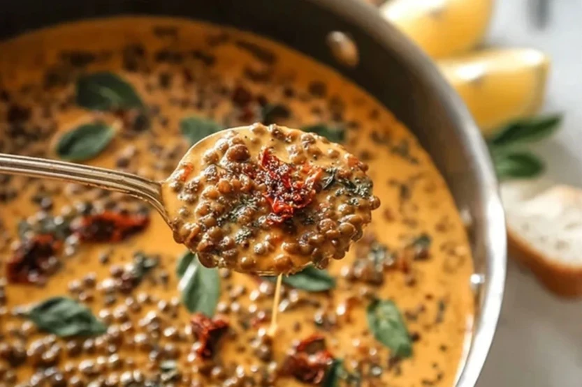 Irresistible Creamy Marry Me Lentils