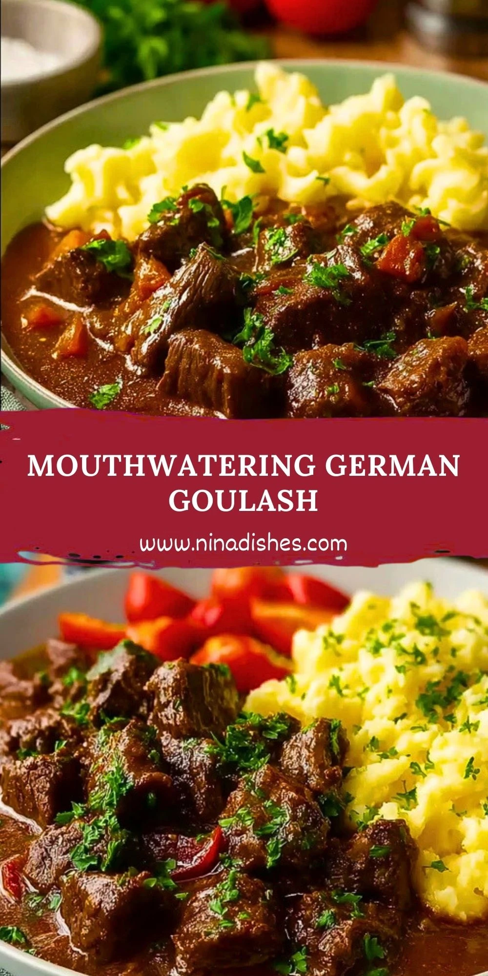 Mouthwatering German Goulash (2)