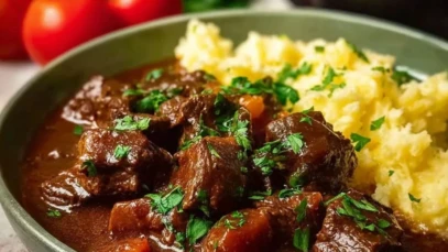 Mouthwatering German Goulash