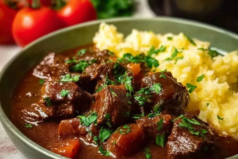 Mouthwatering German Goulash