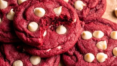 Red Velvet Cookies