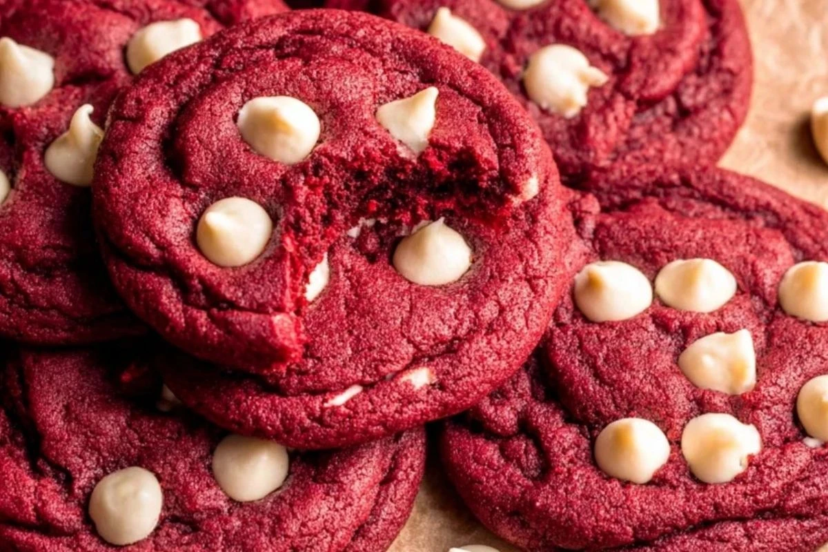 Red Velvet Cookies