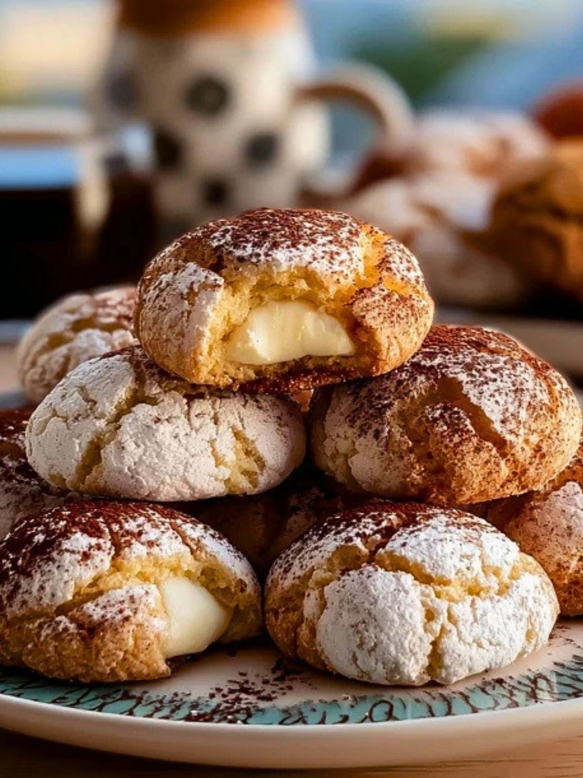 Tiramisu Crinkle Cookies (1)