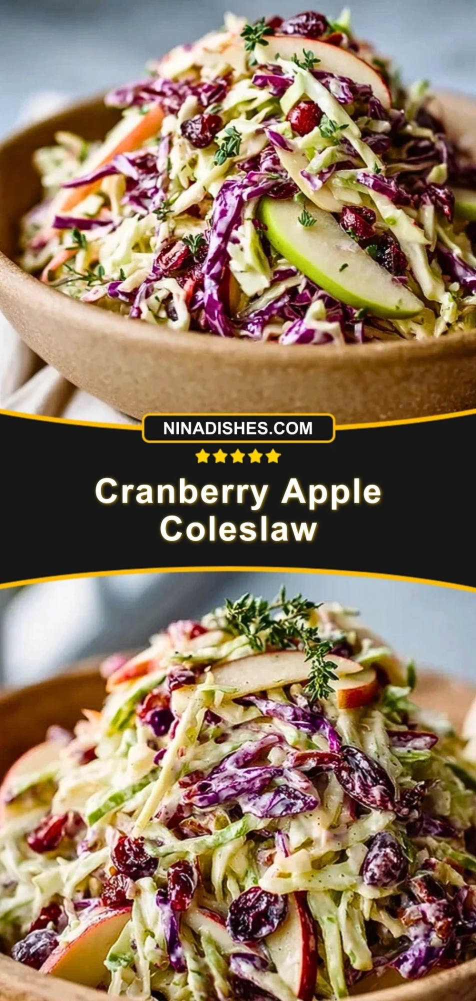 Cranberry Apple Coleslaw (3)