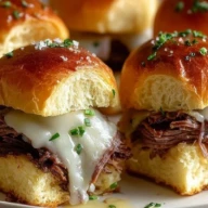 French Dip Sliders