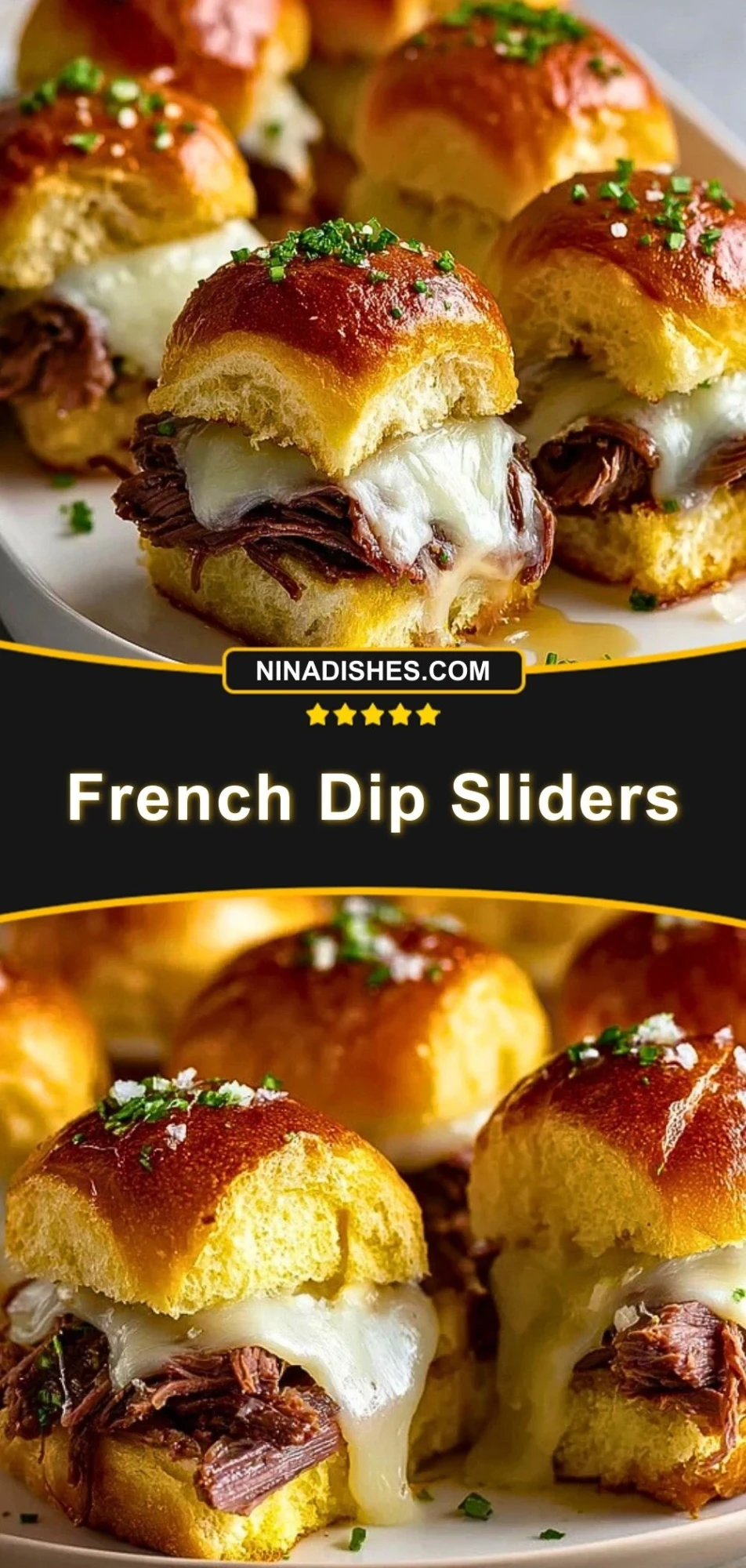 French Dip Sliders (3)