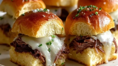 French Dip Sliders